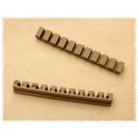 Hammond Electronics 1591Z6 Printplaatverbinder ABS 6 stuk(s) - thumbnail