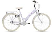 Bikefun Bike fun 24 inch meisjesfiets lots of love 3v mat lila - thumbnail