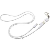 Renkforce Apple iPad/iPhone/iPod aansluitkabel [1x USB 2.0 stekker A - 1x Apple Lightning-stekker] 0,95 m wit - thumbnail