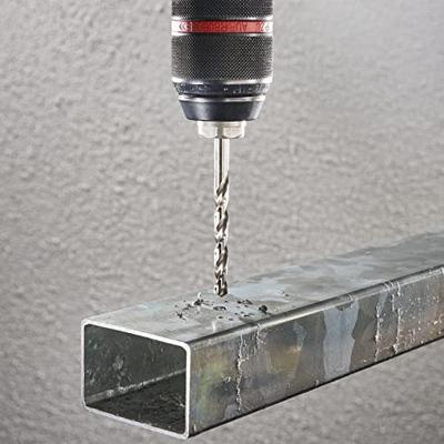 Wolfcraft Metaalboor | HSS G | Ø10,5 x 133mm | 1 stuk - 7565010