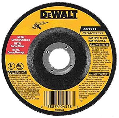 DEWALT DX7987-AE DX7987-AE Doorslijpschijf 230 mm 1 stuk(s) Metaal, RVS, IJzer