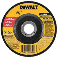 DEWALT DX7987-AE DX7987-AE Doorslijpschijf 230 mm 1 stuk(s) Metaal, RVS, IJzer - thumbnail