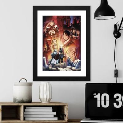 Fullmetal Alchemist Framed Print - Allies and Enemies