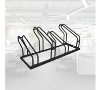 Fietsenrek BRASQ 4 fietsen BS400 zwart - thumbnail
