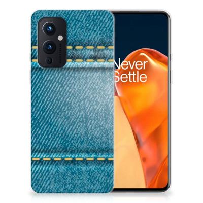 OnePlus 9 | Sillicone Back Cover | Jeans