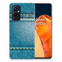 OnePlus 9 | Sillicone Back Cover | Jeans - thumbnail