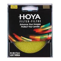 Hoya 62 mm HMC Y2 Ronde Filter - Geel - thumbnail