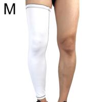 Outdoor basketbal badminton sport knie pad paardrijden Running Gear lange ademende bescherming benen panty maat: M - thumbnail