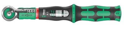 Wera Safe-Torque A 1 draaimomentsleutel met 1/4" vierkantaandrijving, 2-12 Nm, 1/4" x 2-12 Nm - 05075800001 Wera Safe-Torque A 1 draaimomentsleutel met 1/4" vierkantaandrijving, 2-12 Nm, 1/4" x 2-12 Nm - 05075800001