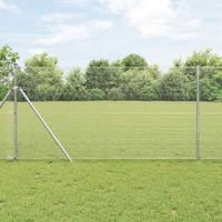 Gelaste draadhek Zilver 1.4 x 25 m Staal - thumbnail