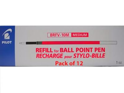 Navulset Pilot Frixion 0,7 Pen 3 Onderdelen Rood (12 Stuks) Navulset Pilot Frixion 0,7 Pen 3 Onderdelen Rood (12 Stuks)