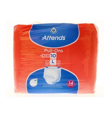 Pull-ons 10 maat L 14 Stuks Pull-ons 10 maat L 14 Stuks
