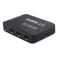 AYS-51V20 HDMI 2.0 5x1 4K Ultra HD Switch Splitter(Black) - thumbnail