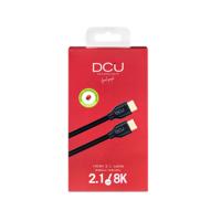 HDMI-Kabel DCU 30501615 Zwart 1,5 m - thumbnail