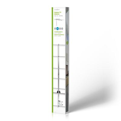 Nedis Buitenantenne | =50 km | 13 dB | 1348 mm | 1 stuks - ANORV80ME ANORV80ME