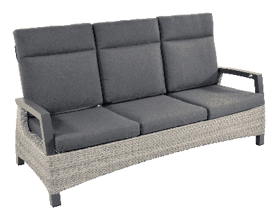 Prato Mountain verstelbare lounge tuinbank