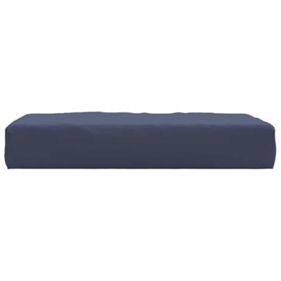 VidaXL Palletkussen 60x60x9,5 cm oxford stof marineblauw VidaXL Palletkussen 60x60x9,5 cm oxford stof marineblauw