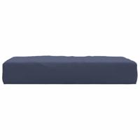 VidaXL Palletkussen 60x60x9,5 cm oxford stof marineblauw - thumbnail