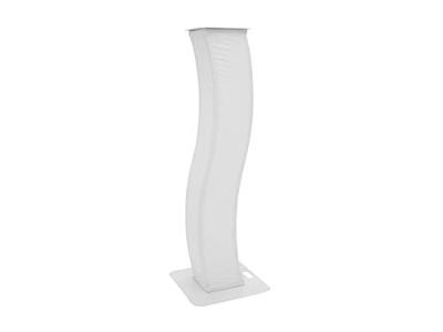Eurolite EUROLITE Spare Cover for Stage Stand Set curved white