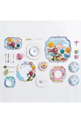 Pip Studio Royal Multi Gebaksbord 17 Cm Pip Studio Royal Multi Gebaksbord 17 Cm