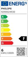 Philips LED 30728500 LED-lamp Energielabel F (A - G) GU5.3 5.8 W Koudwit (Ø x l) 51 mm x 46 mm 1 stuk(s) - thumbnail