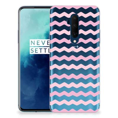 OnePlus 7T Pro | TPU bumper | Waves Roze