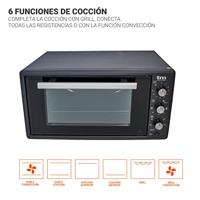 Convectie Oven TM Electron 45 L 45 L 200ºC - thumbnail