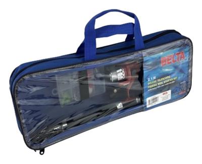 Game on Fishing Starterset Deluxe in Bewaartas