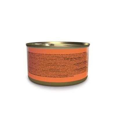 Schesir baby kitten kip&zalm bouillon 70gr - Malanico