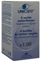 Unicare Unicare Maandlenzen +1.00 (4st) - thumbnail