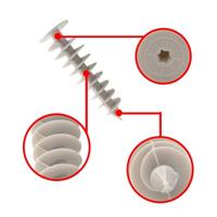 pgb-Europe SMART | S-STY isolatieplaatplug 25x85mm SM0STYN002500853 - thumbnail