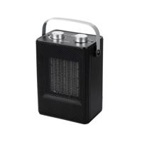 Euromac 34.204.8 electrische verwarming Ventilator elektrisch verwarmingstoestel Zwart 2000 W - thumbnail