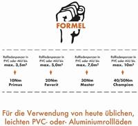 Kaiser Nienhaus 140010 Mercato Primus Draadloze buismotor 433 MHz 60 mm 112 W 10 Nm - thumbnail