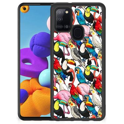 Samsung Galaxy A21s Back Cover Birds Samsung Galaxy A21s Back Cover Birds