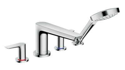 Hansgrohe Talis E 4-gats badrandmengkraan afbouwdeel voor inbouwdeel 13244180, chroom Hansgrohe Talis E 4-gats badrandmengkraan afbouwdeel voor inbouwdeel 13244180, chroom