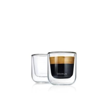 BLOMUS - Nero - Espressoglas 0,10l s/2