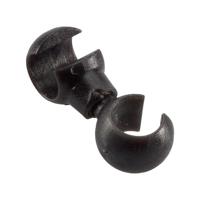 JAGWIRE Rotating hook (20pcs) - black - thumbnail