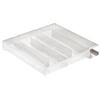 Rookgenerator koud 5-kamers 27 cm roestvrij staal - thumbnail