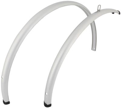 CONTEC spatbordset "splash protect" ct fender splash prot. "28" 35mm silver shiny