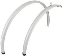 CONTEC spatbordset "splash protect" ct fender splash prot. "28" 35mm silver shiny - thumbnail