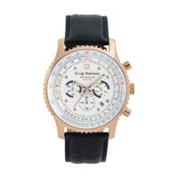 Krug-Baumen Air Traveller Diamond 46mm 610701DS Heren Horloge - thumbnail