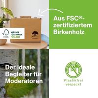 magnetoplan Presentatiebox Hout 360 mm x 270 mm x 183 mm 1 stuk(s) - thumbnail