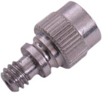 Bofix Oppompnippel bmx/atb met terugslagventiel (25*) - thumbnail