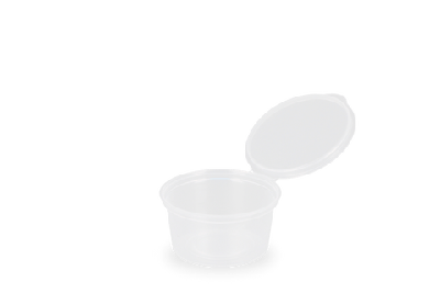 Covercup met vaste deksel 28cc Covercup met vaste deksel 28cc