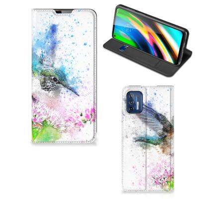 Bookcase Motorola Moto G9 Plus Vogel Bookcase Motorola Moto G9 Plus Vogel