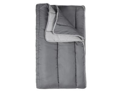 LIVARNO Dekbed zonder overtrek 140 x 200 cm (Grijs)