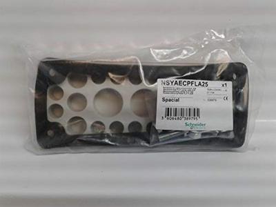 Schneider Electric NSYAECPFLA25 NSYAECPFLA25 (b x h) 215 mm x 25 mm Polypropyleen Grijs-wit (RAL 7035) 1 stuk(s) Schneider Electric NSYAECPFLA25 NSYAECPFLA25 (b x h) 215 mm x 25 mm Polypropyleen Grijs-wit (RAL 7035) 1 stuk(s)