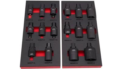 Bikeservice "poolwieltrekker" module-inlay moduleinl bst remover pol inside 16tlg