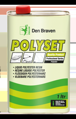 Zwaluw Polyset | 1 ltr | Kristalhelder | 8 stuks - 200585 Zwaluw Polyset | 1 ltr | Kristalhelder | 8 stuks - 200585