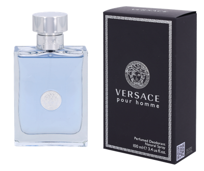 Versace Pour Homme Deo Spray 100ml Geparfumeerde deodorant Heren